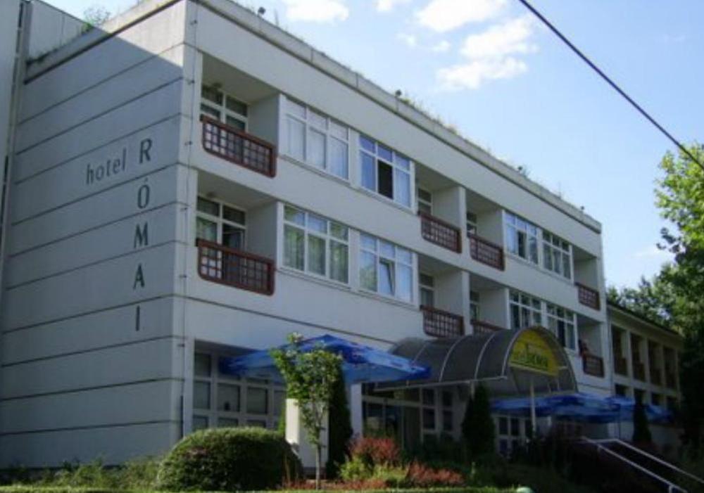 Romai Hotel Budapest Bagian luar foto
